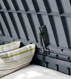 Keter Glenwood Opbergbox 390L Grafiet -Tuinartikelen Winkel keter glenwood opbergbox 390l grafiet 715x800 62738fe8c2657 l