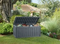 Keter Glenwood Opbergbox 390L Grafiet -Tuinartikelen Winkel keter glenwood opbergbox 390l grafiet 800x588 62738fe82d4da l