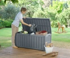 Keter Glenwood Opbergbox 390L Grafiet -Tuinartikelen Winkel keter glenwood opbergbox 390l grafiet 800x662 62738fe879f2d l