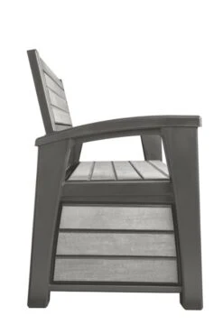 Keter Hudson Opbergbank 260L Grafiet -Tuinartikelen Winkel keter hudson opbergbank 260l grafiet 534x800 62738fe43bb0d l