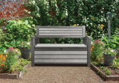 Keter Hudson Opbergbank 260L Grafiet -Tuinartikelen Winkel keter hudson opbergbank 260l grafiet 800x561 62738fe469ae6 l