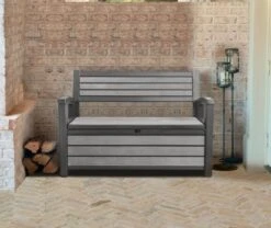 Keter Hudson Opbergbank 260L Grafiet -Tuinartikelen Winkel keter hudson opbergbank 260l grafiet 800x673 62738fe548ec9 l