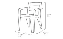 Keter Julie Tuinstoel Grafiet -Tuinartikelen Winkel keter julie tuinstoel grafiet 800x505 62738fe312a03 l