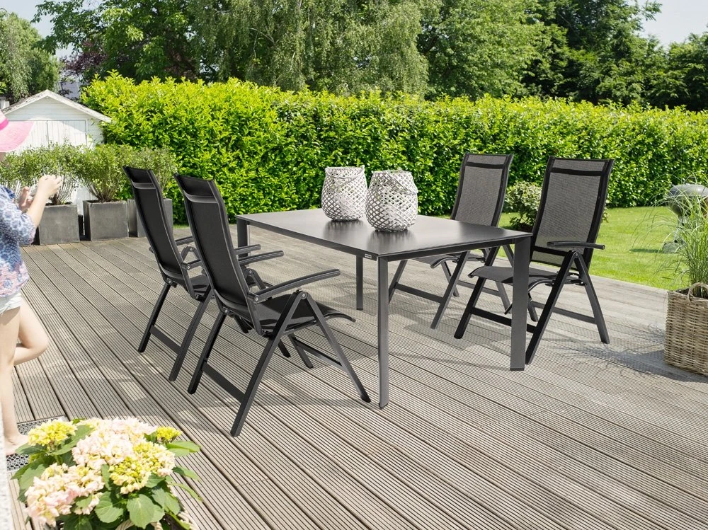 Kettler ALTURA CURVE Fauteuil, Verstelbaar 4 Kettler ALTURA CURVE Fauteuil, Verstelbaar - Afbeelding 2