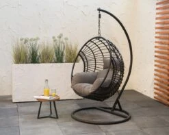 London Hang-ei Wicker Zwart - 129 X 105 X 186 Cm -Tuinartikelen Winkel london hang ei wicker zwart 129 x 105 x 186 cm 1181x944 623468a1b4ccf l