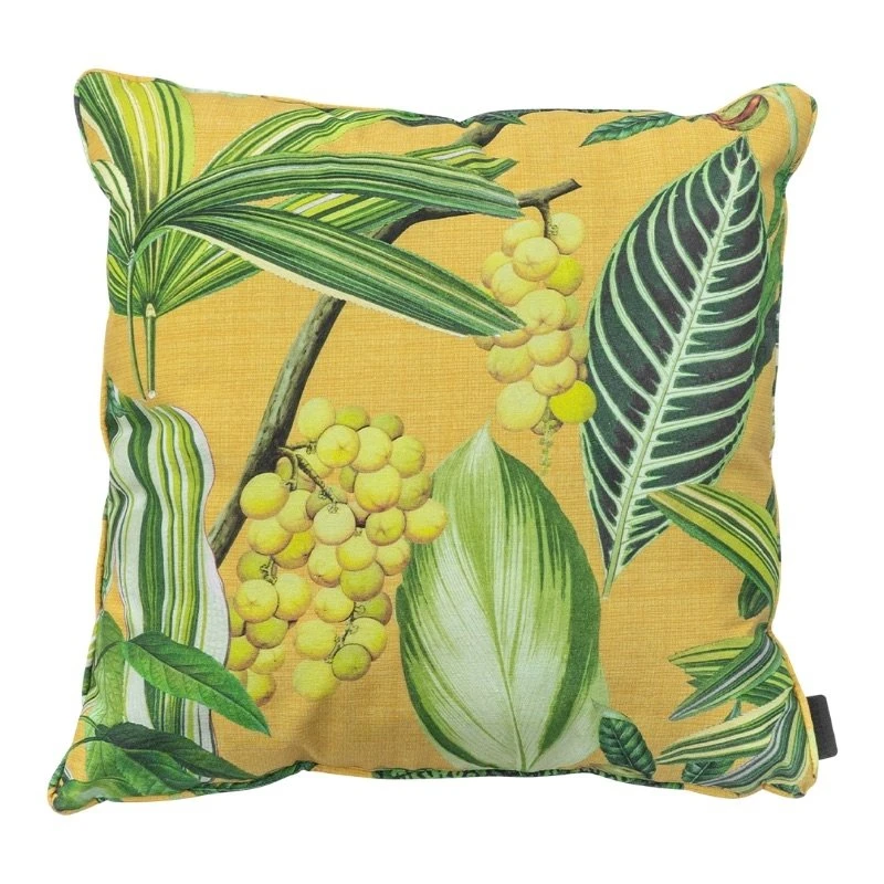 Madison Tuinkussen 50x50 La Grave Yellow 4 Madison Tuinkussen 50x50 La Grave Yellow - Afbeelding 2