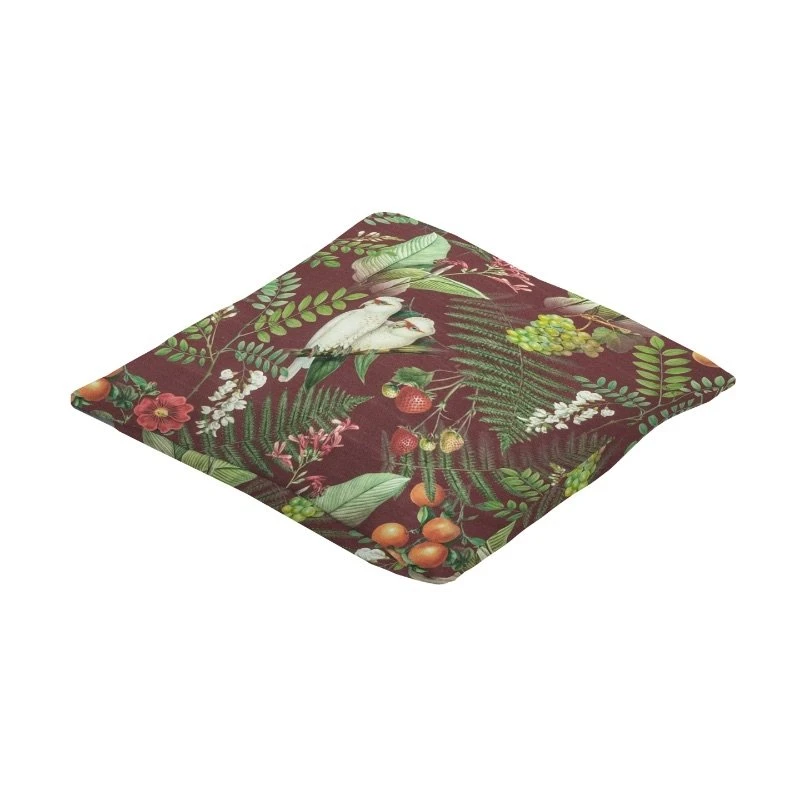 Madison Tuinkussen 50x50 Josie Bordeaux 3 Madison Tuinkussen 50x50 Josie Bordeaux