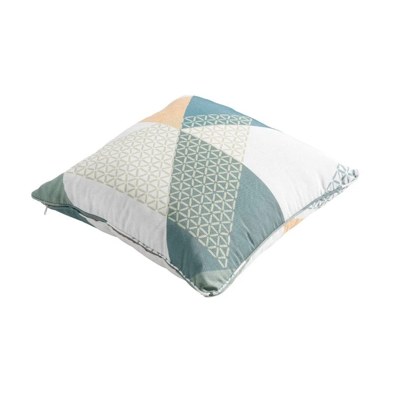 Madison Tuinkussen 50x50 Triangle Green 4 Madison Tuinkussen 50x50 Triangle Green - Afbeelding 2
