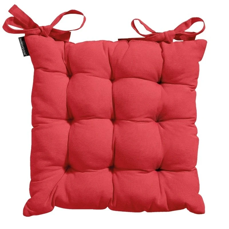 Madison Tuinkussen Toscane 46x46 Panama Brick Red 3 Madison Tuinkussen Toscane 46x46 Panama Brick Red