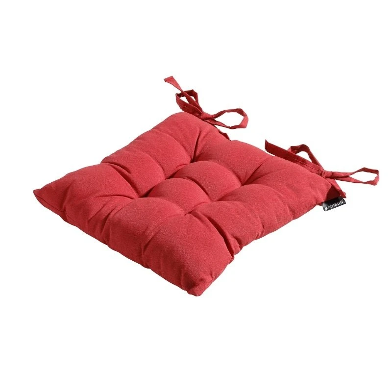 Madison Tuinkussen Toscane 46x46 Panama Brick Red 4 Madison Tuinkussen Toscane 46x46 Panama Brick Red - Afbeelding 2