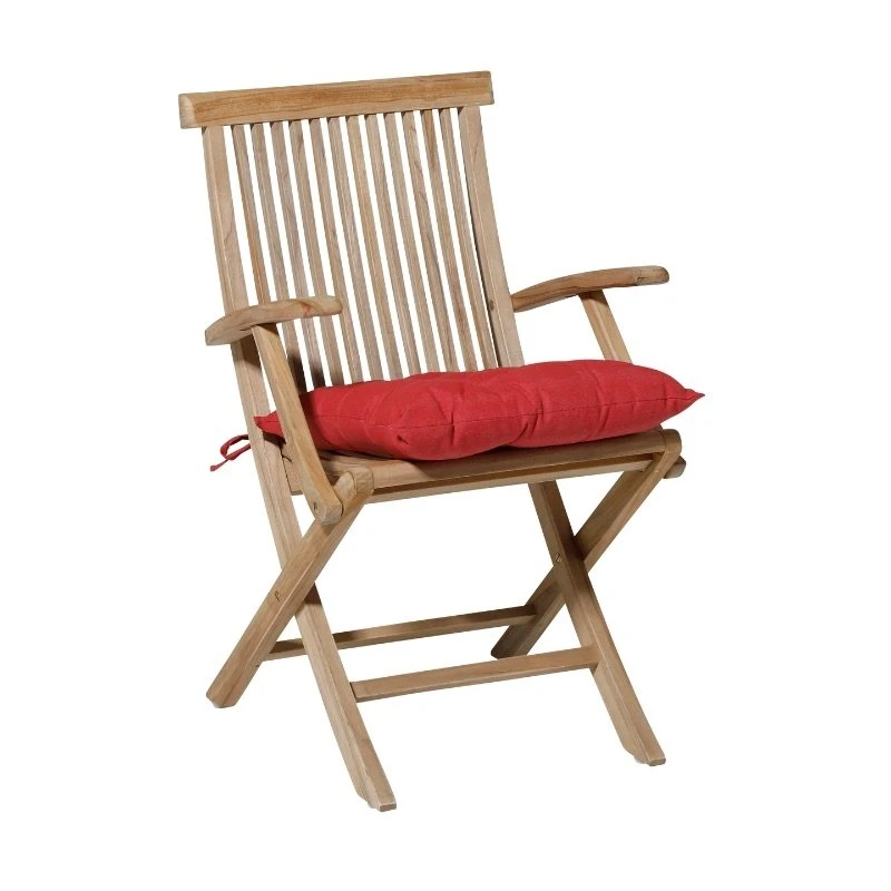 Madison Tuinkussen Toscane 46x46 Panama Brick Red 5 Madison Tuinkussen Toscane 46x46 Panama Brick Red - Afbeelding 3