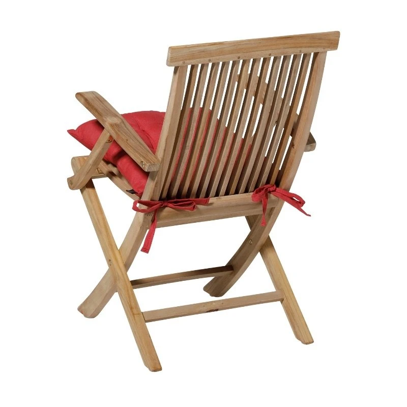 Madison Tuinkussen Toscane 46x46 Panama Brick Red 6 Madison Tuinkussen Toscane 46x46 Panama Brick Red - Afbeelding 4