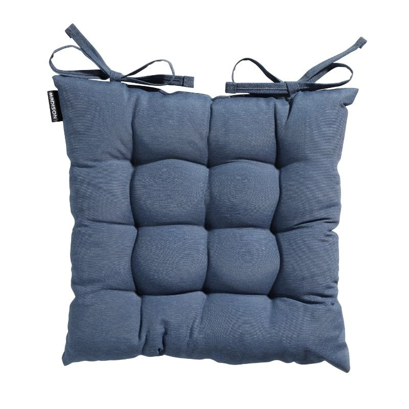 Madison Tuinkussen Toscane 46x46 Panama Safier Blue 3 Madison Tuinkussen Toscane 46x46 Panama Safier Blue