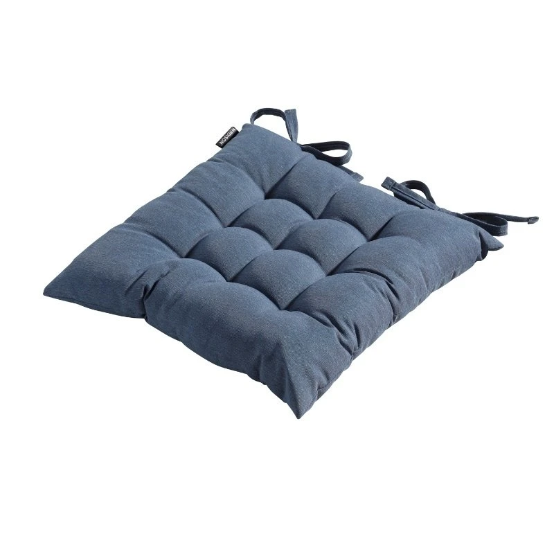 Madison Tuinkussen Toscane 46x46 Panama Safier Blue 4 Madison Tuinkussen Toscane 46x46 Panama Safier Blue - Afbeelding 2