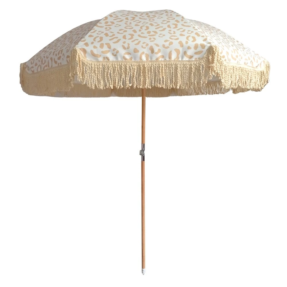 Middenstokparasol IBIZA Spotted Crème - Ø 180 X 200 Cm 3 Middenstokparasol IBIZA Spotted Crème - Ø 180 X 200 Cm