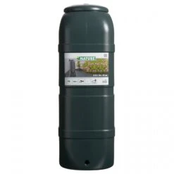 Nature Slimline' Regenton Groen - 100L -Tuinartikelen Winkel nature slimline regenton groen 100l 1582732978 l