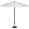 Platinum Middenstokparasol Antigua Volant Ø 300 Cm Wit -Tuinartikelen Winkel platinum middenstokparasol antigua volant 300 cm wit 1000x936 6218e6d122a27 l