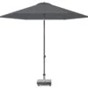 Platinum Middenstokparasol Lisboa Ø 300 Cm Antraciet -Tuinartikelen Winkel platinum middenstokparasol lisboa 300 cm antraciet 1000x929 6218e67d93351 l