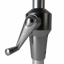 Platinum Middenstokparasol Riva Ø 250 Cm Lichtgrijs -Tuinartikelen Winkel platinum middenstokparasol riva 250 cm lichtgrijs 1000x1000 6218e67668db8 l