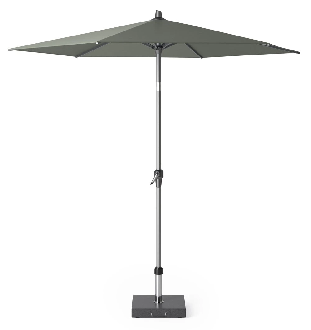 Platinum Middenstokparasol Riva Ø 250 Cm Olijfgroen 3 Platinum Middenstokparasol Riva Ø 250 Cm Olijfgroen