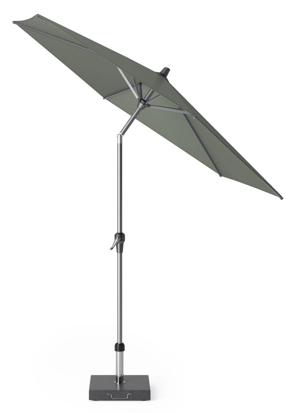 Platinum Middenstokparasol Riva Ø 250 Cm Olijfgroen 4 Platinum Middenstokparasol Riva Ø 250 Cm Olijfgroen - Afbeelding 2