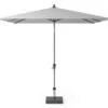 Platinum Middenstokparasol Riva 250 X 250 Cm Lichtgrijs -Tuinartikelen Winkel platinum middenstokparasol riva 250 x 250 cm lichtgrijs 1000x879 6218e69d074d0 l