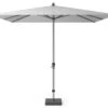 Platinum Middenstokparasol Riva 275 X 275 Cm Lichtgrijs -Tuinartikelen Winkel platinum middenstokparasol riva 275 x 275 cm lichtgrijs 1000x816 6218e6a469609 l