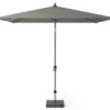 Platinum Middenstokparasol Riva 275 X 275 Cm Olijfgroen