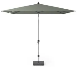 Platinum Middenstokparasol Riva 275 X 275 Cm Olijfgroen