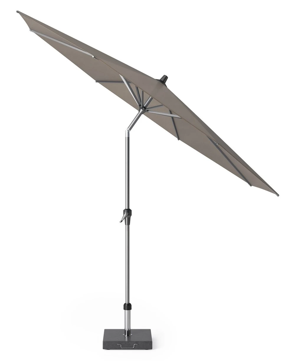 Platinum Middenstokparasol Riva Ø 300 Cm Havana 4 Platinum Middenstokparasol Riva Ø 300 Cm Havana - Afbeelding 2