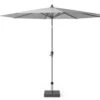 Platinum Middenstokparasol Riva Ø 300 Cm Lichtgrijs 2 Platinum Middenstokparasol Riva Ø 300 Cm Lichtgrijs -Tuinartikelen Winkel platinum middenstokparasol riva 300 cm lichtgrijs 1000x932 6218e682f06a7 l