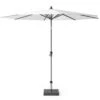 Platinum Middenstokparasol Riva Ø 300 Cm Wit -Tuinartikelen Winkel platinum middenstokparasol riva 300 cm wit 1000x903 6218e681a5d30 l