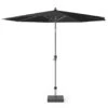 Platinum Middenstokparasol Riva Ø 300 Cm Zwart -Tuinartikelen Winkel platinum middenstokparasol riva 300 cm zwart 1000x935 6218e68410394 l