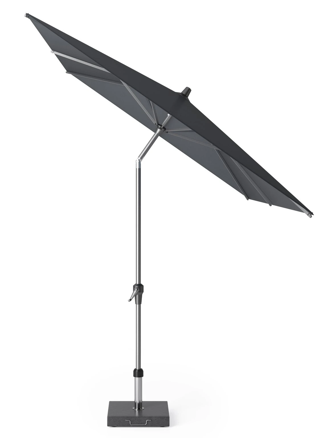 Platinum Middenstokparasol Riva 300 X 200 Cm Antraciet 4 Platinum Middenstokparasol Riva 300 X 200 Cm Antraciet - Afbeelding 2