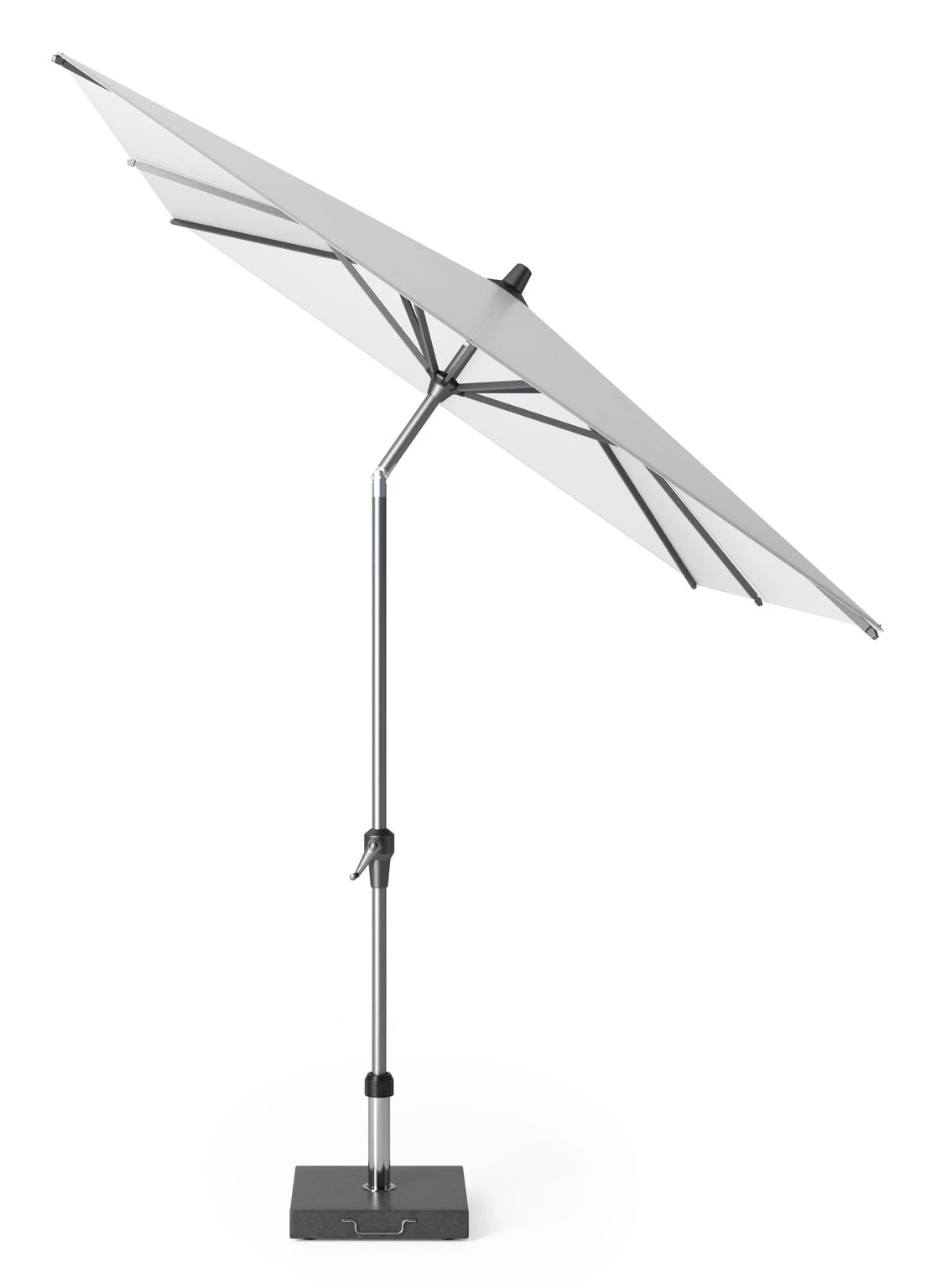 Platinum Middenstokparasol Riva 300 X 200 Cm Wit 4 Platinum Middenstokparasol Riva 300 X 200 Cm Wit - Afbeelding 2