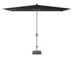Platinum Middenstokparasol Riva 300 X 200 Cm Zwart