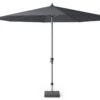 Platinum Middenstokparasol Riva Ø 350 Cm Antraciet -Tuinartikelen Winkel platinum middenstokparasol riva 350 cm antraciet 1000x808 6218e6c421103 l
