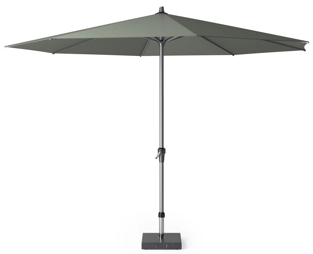 Platinum Middenstokparasol Riva Ø 350 Cm Olijfgroen 3 Platinum Middenstokparasol Riva Ø 350 Cm Olijfgroen