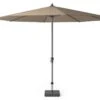 Platinum Middenstokparasol Riva Ø 350 Cm Taupe -Tuinartikelen Winkel platinum middenstokparasol riva 350 cm taupe 1000x820 6218e6c7f41c5 l