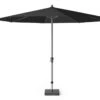 Platinum Middenstokparasol Riva Ø 350 Cm Zwart 2 Platinum Middenstokparasol Riva Ø 350 Cm Zwart -Tuinartikelen Winkel platinum middenstokparasol riva 350 cm zwart 1000x817 6218e6c6e6af4 l