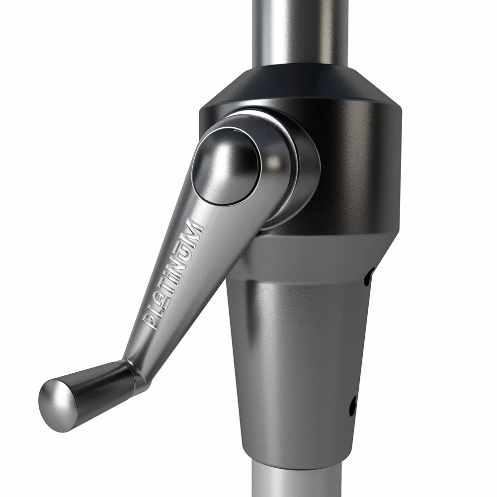 Platinum Middenstokparasol Riva Ø 400 Cm Ecru 4 Platinum Middenstokparasol Riva Ø 400 Cm Ecru - Afbeelding 2