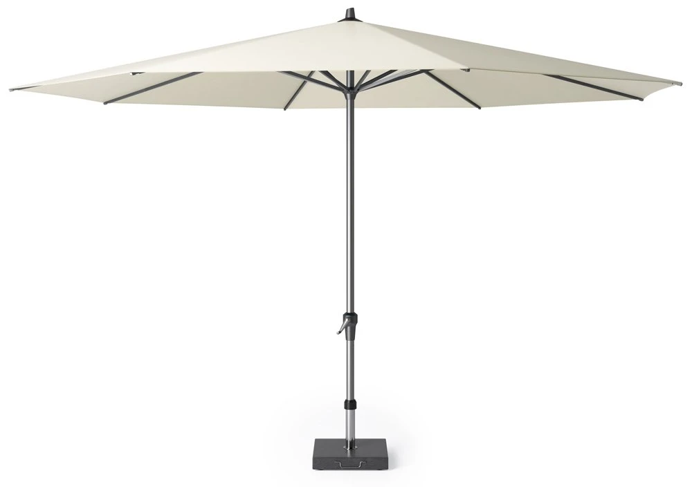Platinum Middenstokparasol Riva Ø 400 Cm Ecru 3 Platinum Middenstokparasol Riva Ø 400 Cm Ecru