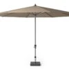Platinum Middenstokparasol Riva Ø 400 Cm Taupe -Tuinartikelen Winkel platinum middenstokparasol riva 400 cm taupe 1000x729 6218e6cdc9ef8 l
