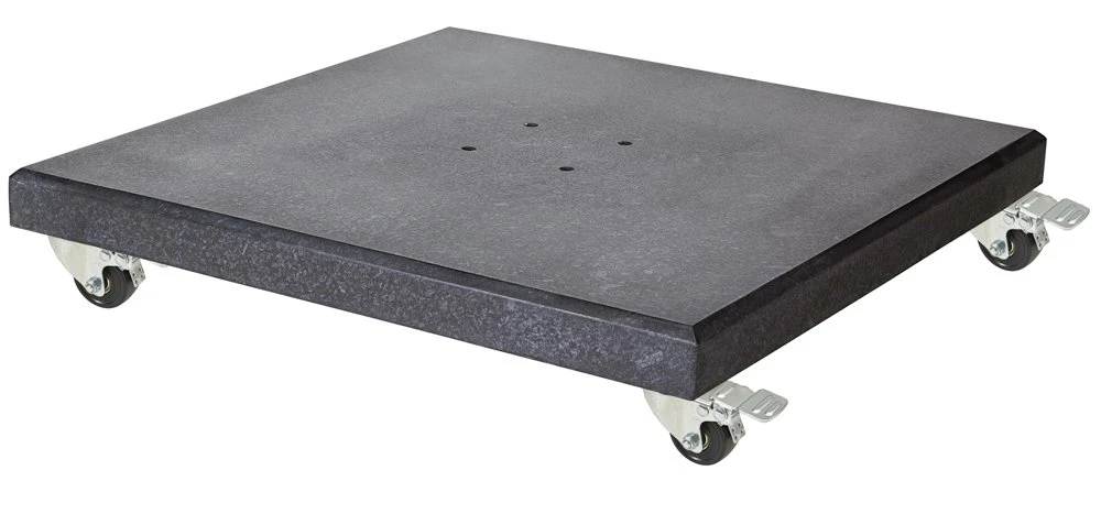 Platinum Parasolvoet Modena Met Zwenkwielen - 90kg 3 Platinum Parasolvoet Modena Met Zwenkwielen - 90kg