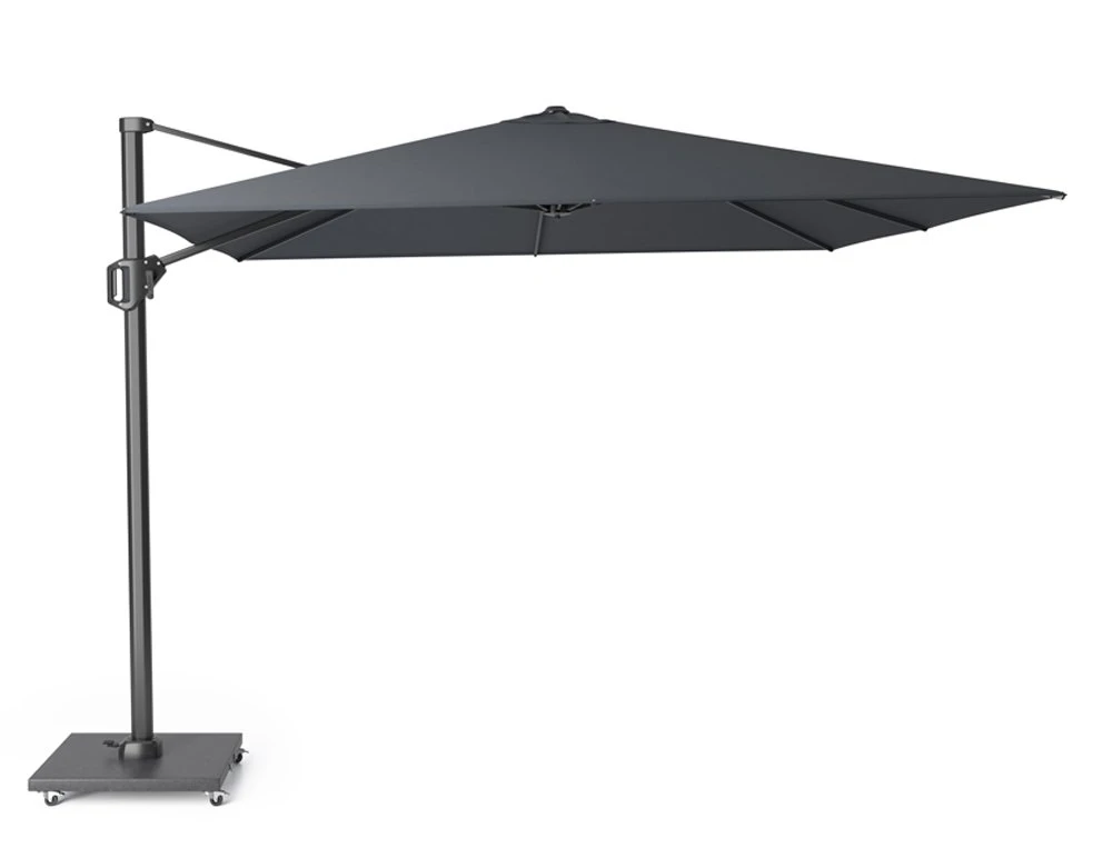 Platinum Zweefparasol Challenger T¹ 300 X 300 Cm Antraciet 3 Platinum Zweefparasol Challenger T¹ 300 X 300 Cm Antraciet