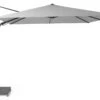Platinum Zweefparasol Challenger T² 300 X 300 Cm Lichtgrijs -Tuinartikelen Winkel platinum zweefparasol challenger t 300 x 300 cm lichtgrijs 1000x701 6218e73f800b4 l