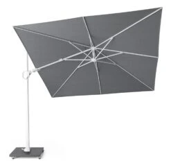 Platinum Zweefparasol Challenger T² 300 X 300 Cm Manhattan -Tuinartikelen Winkel platinum zweefparasol challenger t 300 x 300 cm manhattan 1000x962 6218e74f541e1 l
