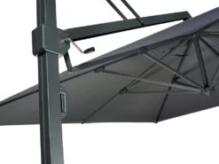 Platinum Zweefparasol Icon Premium 400 X 300 Cm Faded Black -Tuinartikelen Winkel platinum zweefparasol icon premium 400 x 300 cm faded black 1000x751 6218e762b2860 l