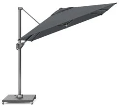 Platinum Zweefparasol Voyager T¹ 250 X 250 Cm Antraciet -Tuinartikelen Winkel platinum zweefparasol voyager t 250 x 250 cm antraciet 1000x887 6218e721d7943 l