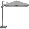 Platinum Zweefparasol Voyager T¹ 250 X 250 Cm Lichtgrijs -Tuinartikelen Winkel platinum zweefparasol voyager t 250 x 250 cm lichtgrijs 1000x805 6218e722e3cb8 l